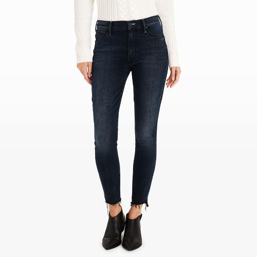 Mother Mother Stunner Cropped Jean