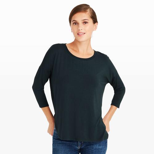Club Monaco Color Black Renee Top