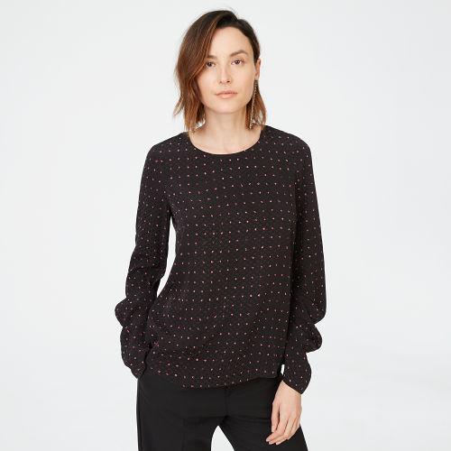 Club Monaco Color Black Rania Top