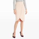 Club Monaco Color Rosehip Lucah Sweater Skirt