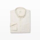 Club Monaco Color White Slim-fit Flannel Shirt