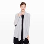 Club Monaco Color Silver Cecile Elbow Wrap In Size Xs/s