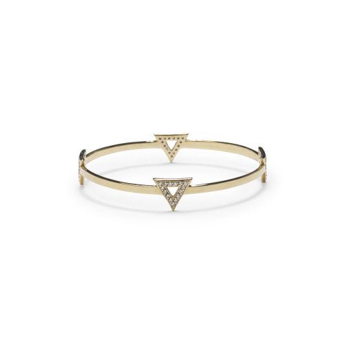 Club Monaco Color Gold Campbell Zen Triangle Bangle