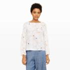 Club Monaco Color Apricot Jam Bolari Top