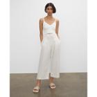 Club Monaco Anreannah Striped Wide Leg Pants