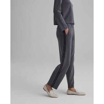 Club Monaco Sporty Striped Pants