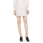 Club Monaco Color Silver Linnea Skirt