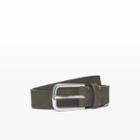 Club Monaco Color Green Calf Hair Belt
