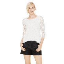 Club Monaco Dean Lace Shirt