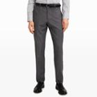 Club Monaco Color Grey Grant Wool Suit Trouser