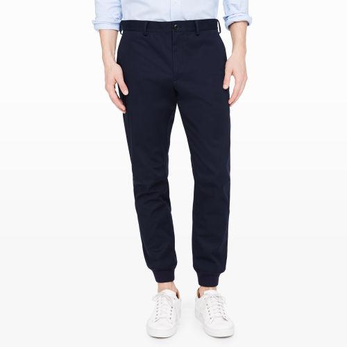 Club Monaco Color Black Seth Bonded Jogger