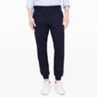 Club Monaco Color Black Seth Bonded Jogger