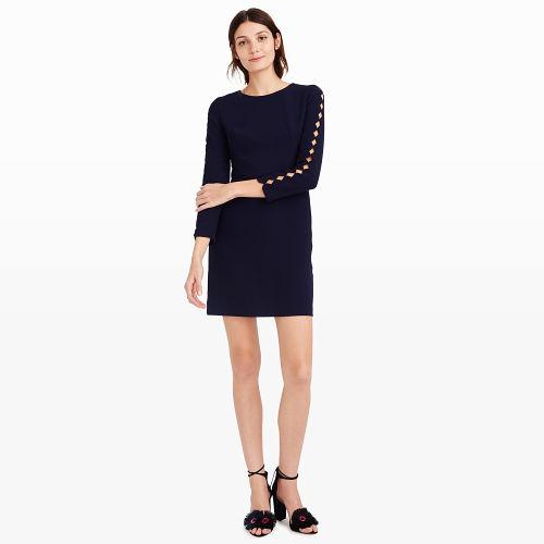 Club Monaco Color Blue Edni Dress