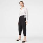 Club Monaco Color Black Valerena Pant
