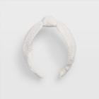 Club Monaco White Elanie Headband