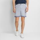 Club Monaco Indigo Maddox 9 Double-faced Short