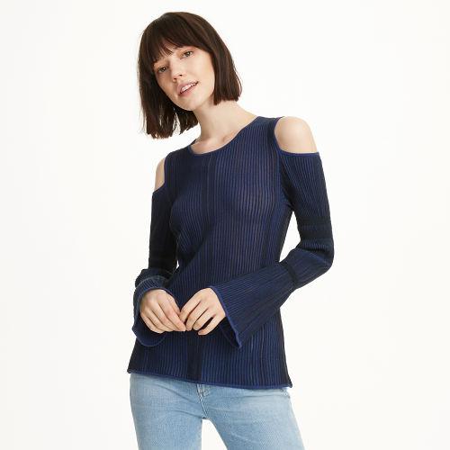 Club Monaco Color Blue Menditha Sweater