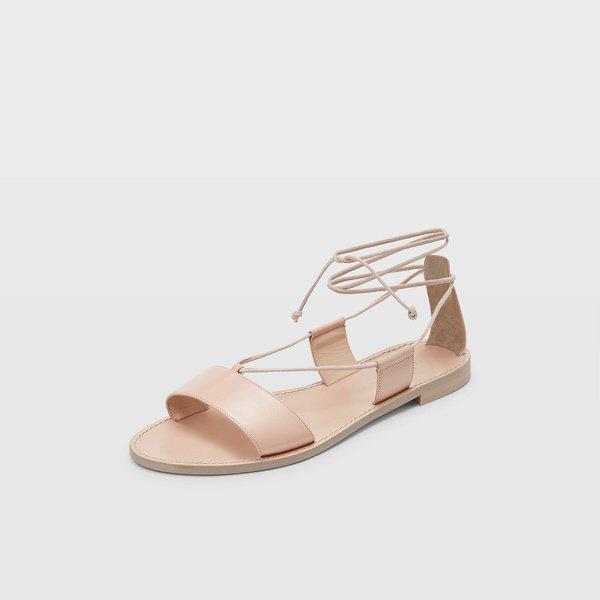 Club Monaco Light Pink Cahdell Sandal