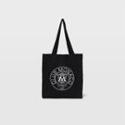 Club Monaco Black Crest Tote