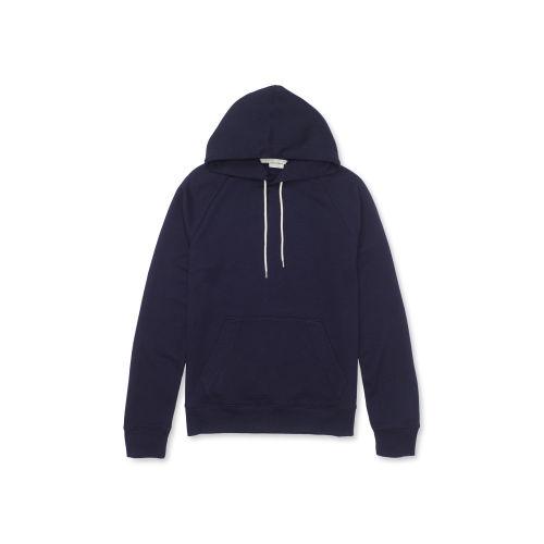 Club Monaco Color Blue Essential Hoodie