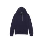 Club Monaco Color Blue Essential Hoodie