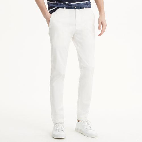 Club Monaco Color White Connor Stretch Chino