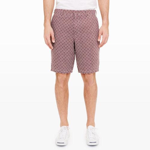 Club Monaco Color Mahogany/natural 10 Maddox Diamond Short
