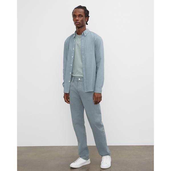 Club Monaco Straight Fit Tea Dyed Jeans