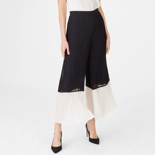 Rb Color Black Jessyn Colorblock Pant