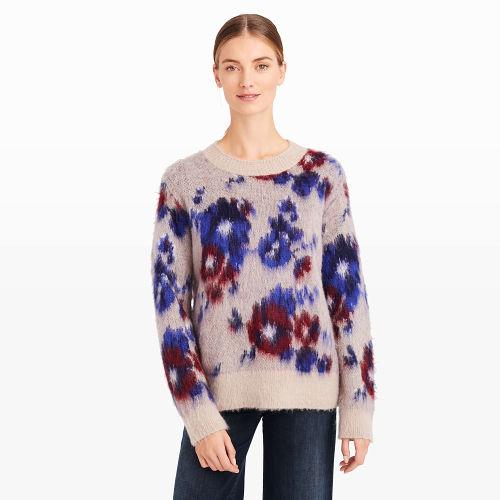 Club Monaco Color Multi Nohmi Sweater