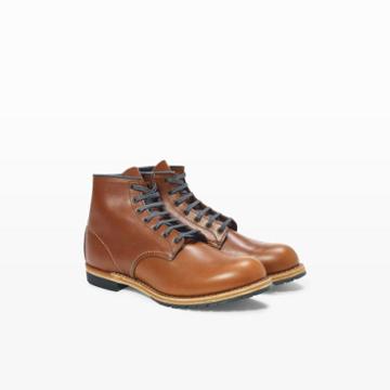 Red Wing Color Brown Red Wing Beckman Round Boot