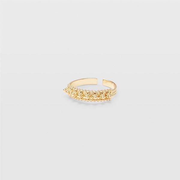 Club Monaco Filigree Flower Ring
