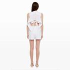 Club Monaco Color White Pirro Open-back Romper