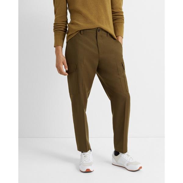 Club Monaco Green Wool Cargo Pant