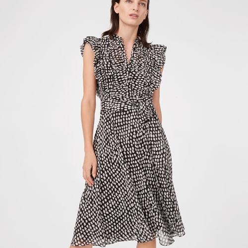 Club Monaco Color Black Saffra Dress