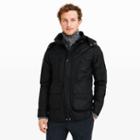 Club Monaco Color Black Barbour One-bell Jacket