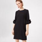 Club Monaco Color Black Woolfa Dress