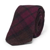 Club Monaco Kuol Wool Plaid Tie
