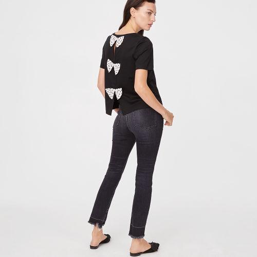 Club Monaco Color Black Vallah Top