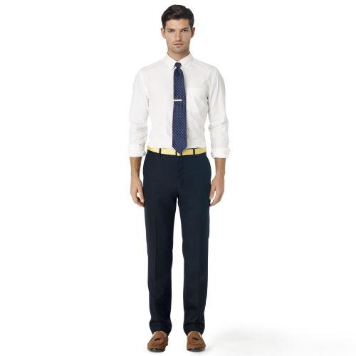 Club Monaco Color Blue Wright Suiting Trouser In Size 36