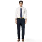 Club Monaco Color Blue Wright Suiting Trouser In Size 36