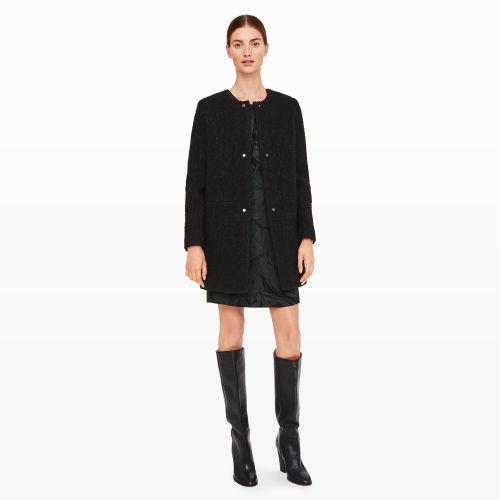 Club Monaco Color Green Simonya Boucl Coat