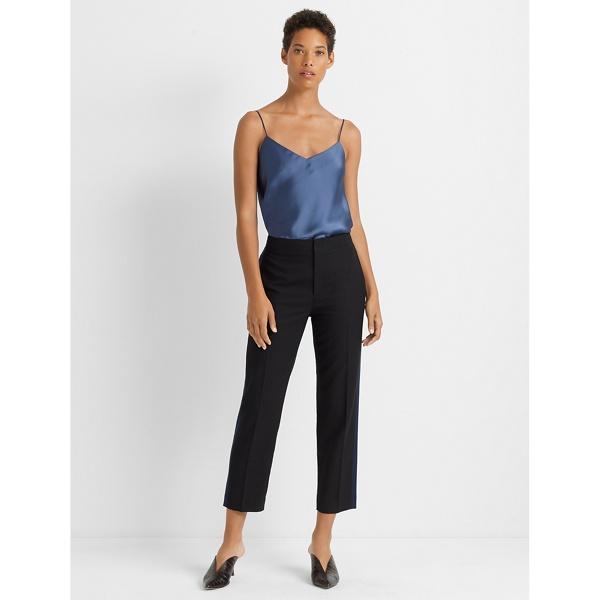 Club Monaco Black Multi Ryanne Colorblock Pant