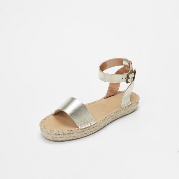 Club Monaco Platinum Soludos Cadiz Sandal