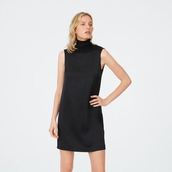 Club Monaco Black Jourdan Dress
