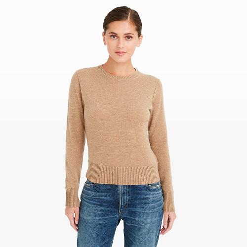 Club Monaco Color Brown Darla Cashmere Sweater