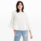Club Monaco Color White Peibi Top