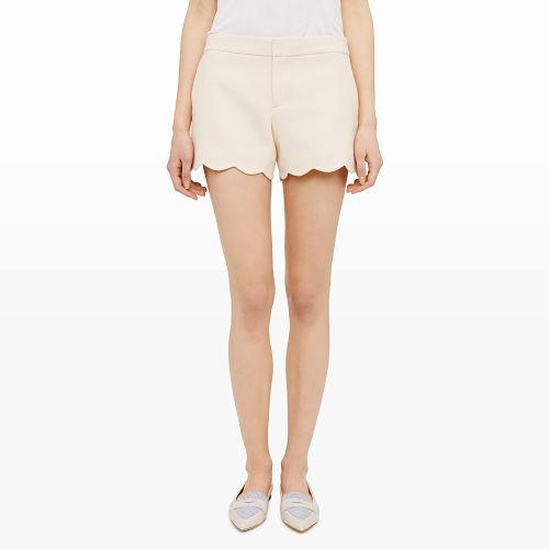 Club Monaco Color Foundation Texture Amber Textured Shorts