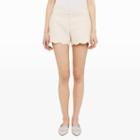 Club Monaco Color Foundation Texture Amber Textured Shorts