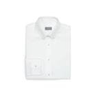 Club Monaco Color White Slim-fit Oxford Dress Shirt